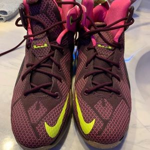 Lebron 12 GS Double HELIX